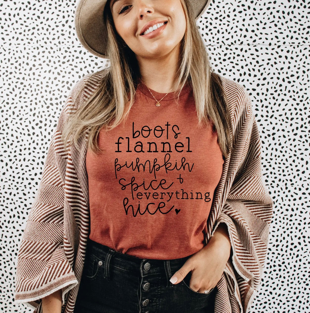 Pumpkin Spice Tee