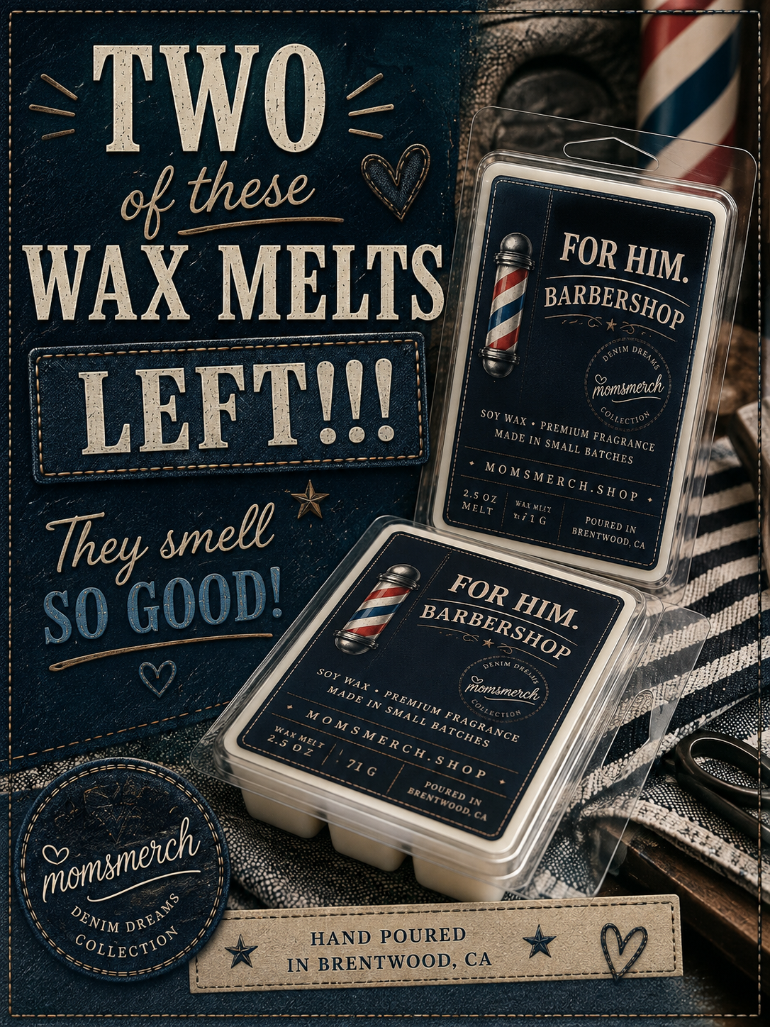 Barbershop Wax Melt