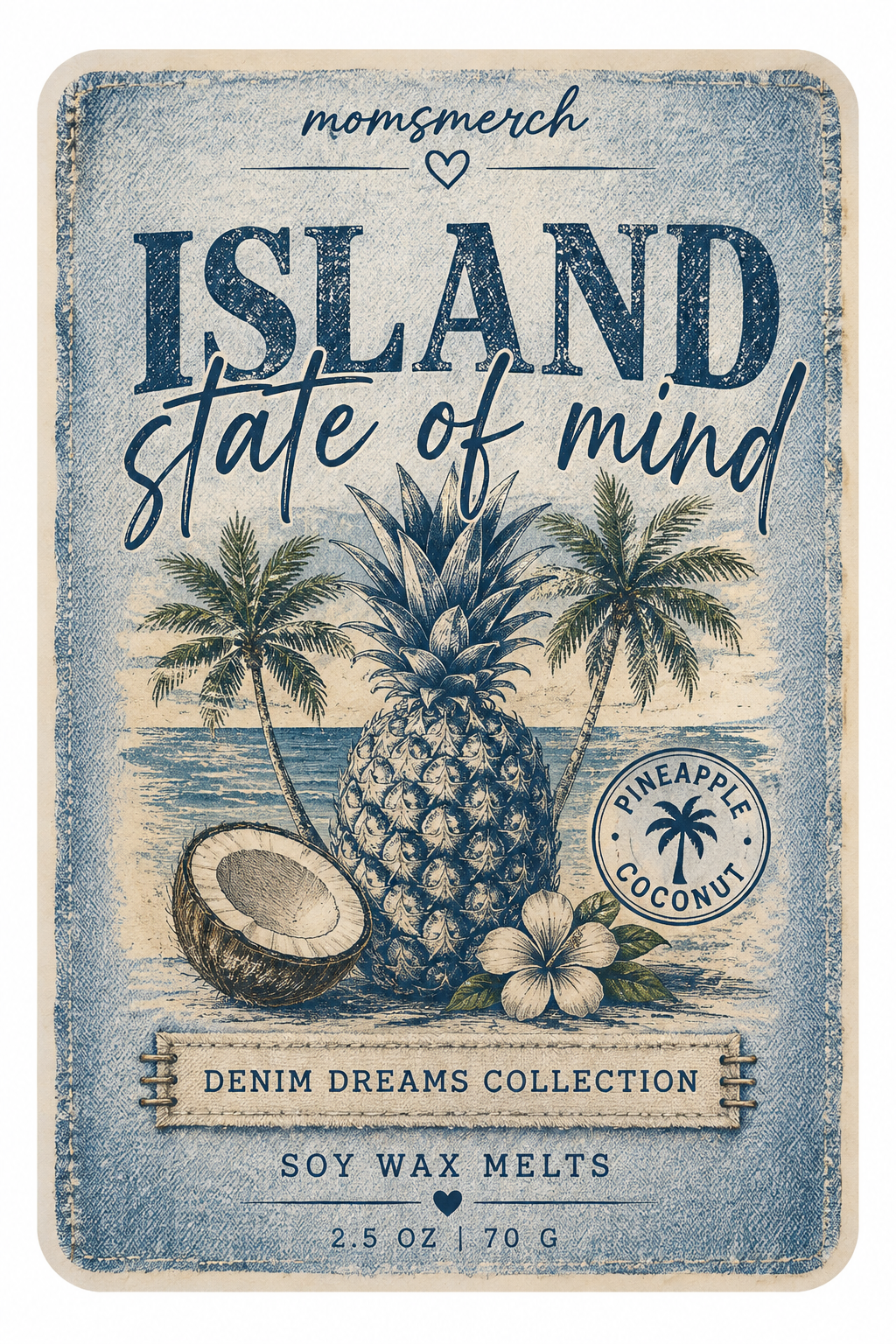 Island State of Mind Wax Melt
