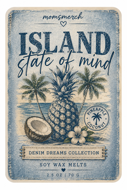Island State of Mind Wax Melt