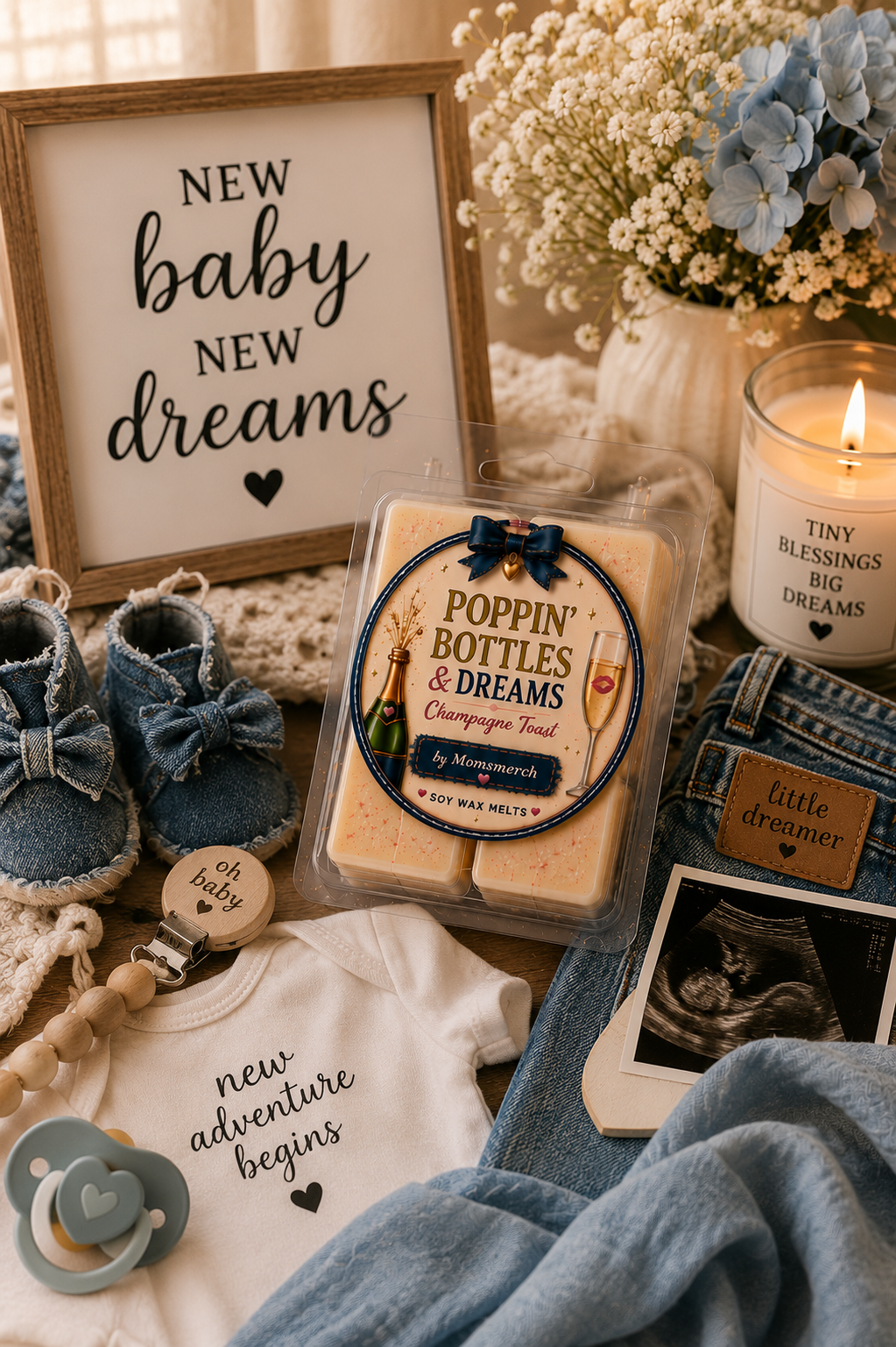 Poppin’ Bottles & Dreams Wax Melt
