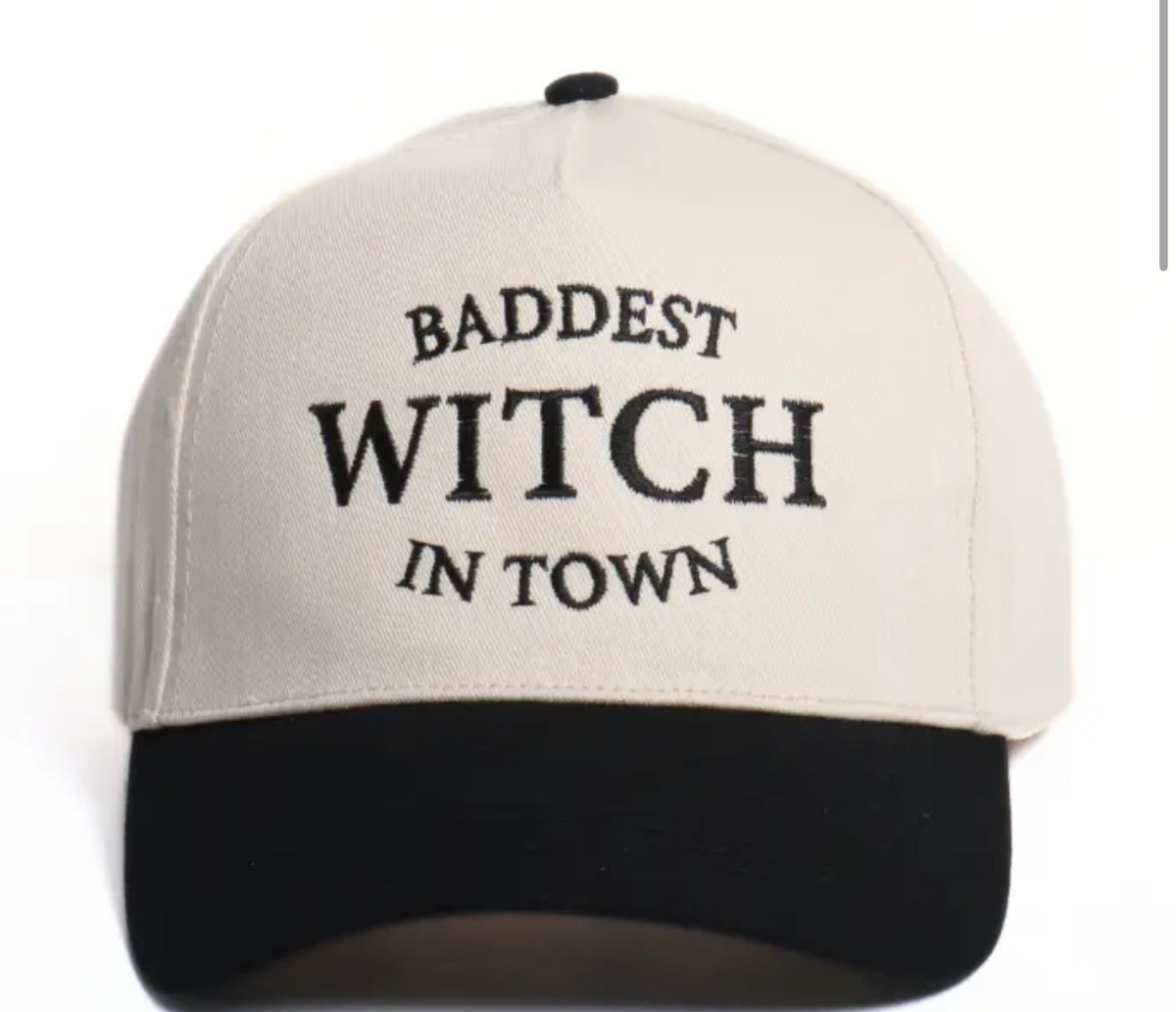 Baddest Witch In Town Hat