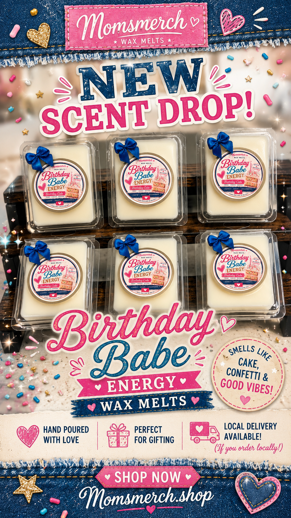 Birthday Babe Soy Wax Melt
