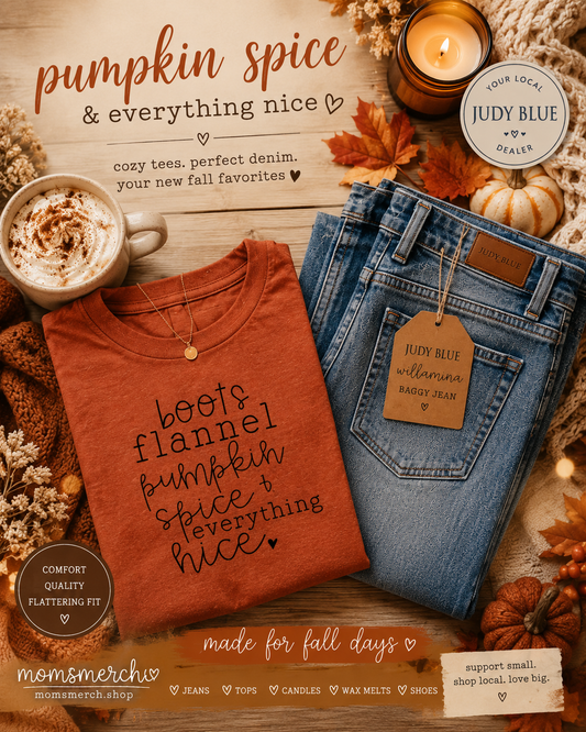 Pumpkin Spice Tee