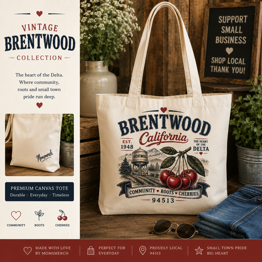 Brentwood Tote Bag