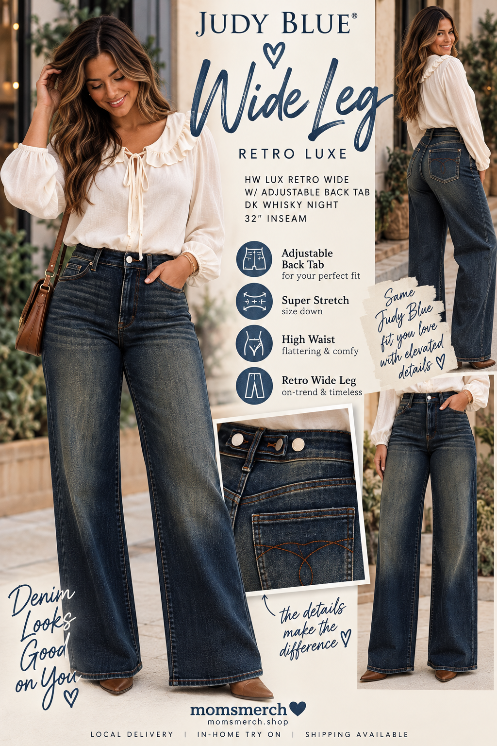 Judy Blue Retro Lux